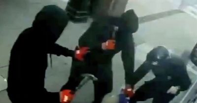 'How I survived gunpoint ordeal as hostage of armed robber during £80,000 raid'