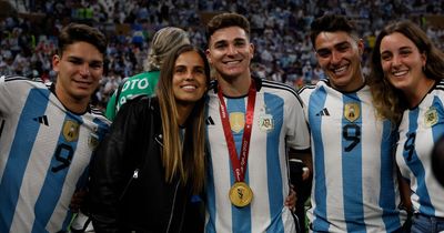 Man City star Julian Alvarez wins the World Cup as Sergio Aguero lifts trophy