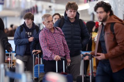 The TSA found a record number of guns in carry-on bags this year