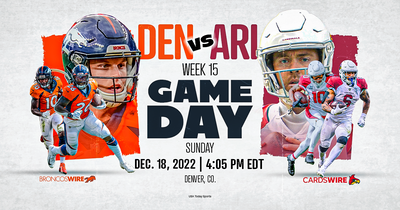 FINAL SCORE: Colt McCoy knocked out of game in 24-15 Cardinals loss