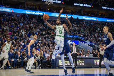 Celtics alum Kemba Walker has huge return to NBA action with Dallas Mavericks (highlights)