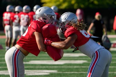 Ohio State freshman Bennett Christian loses black stripe