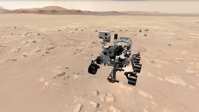 Dust collected by NASA’s Perseverance rover could reveal Martian climate secrets