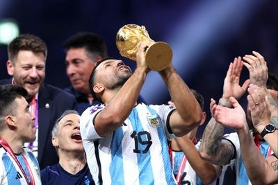 John Terry sends message to Sergio Aguero as retired striker joins Argentina’s World Cup final celebrations