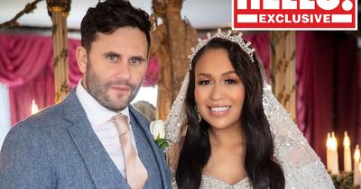 X Factor's Rebecca Ferguson weds sports agent in 'fairytale' ceremony after whirlwind romance