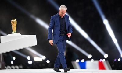 Didier Deschamps claims illness affected France in World Cup final