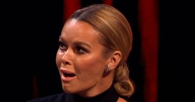 Amanda Holden breaks down in tears as she reunites with midwife who saved her life