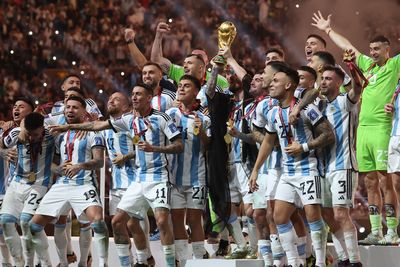 Tears of relief and joy as Messi lifts World Cup for Argentina