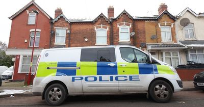 Child's body found during search of garden at Birmingham house