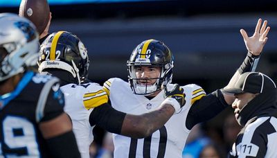 Mitch Trubisky, Steelers put dent in Panthers’ playoff hopes