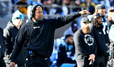 Panthers interim HC Steve Wilks: I don’t want anybody in this building talking playoffs