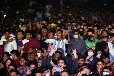 Chants of 'Messi, Messi' as Bangladeshis celebrate Argentina's World Cup triumph