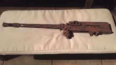 WWII machine gun found by Broome teenagers, lost and found again set to return to local museum
