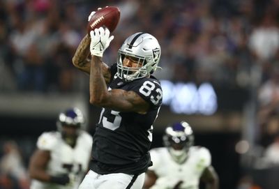 Watch: Darren Waller’s first catch since Week 4 goes for long Raiders TD