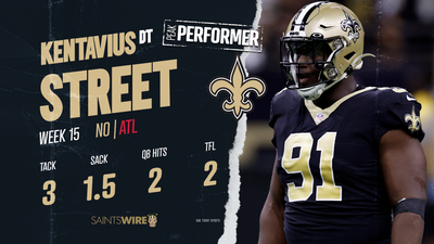 Studs and duds from the Saints’ Week 15 win against the Falcons