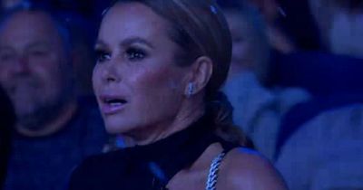 Screaming Amanda Holden runs off BGT stage as she's left terrified by The Witch