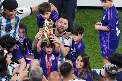 Lionel Messi vows to continue Argentina career after World Cup win