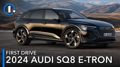 2024 Audi SQ8 E-Tron First Drive: The Name Matters