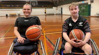 All ages wheelchair basketball helps those with disability connect and compete