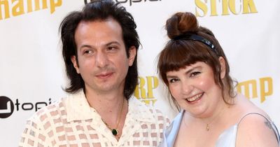 Lena Dunham's husband Luis Felber claims he didn't know who she was when they first met