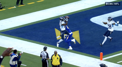 Titans’ Roger McCreary, Joshua Kalu combined for the NFL’s coolest interception of the year
