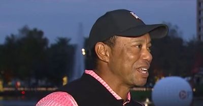 Tiger Woods emotionally recalls how “seeing the faces” of his kids helped in golf return