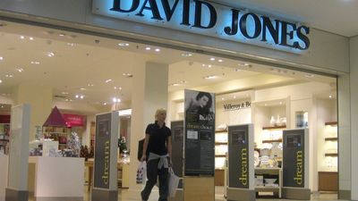 David Jones sold to private equity firm, ASX falls as markets get recession 'wake-up' call