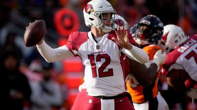 Cardinals QB Colt McCoy Out With Concussion vs. Broncos