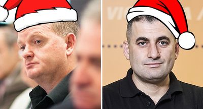 A very Labor Christmas: the alleged headbutt, the plumber, and the tip-truck union
