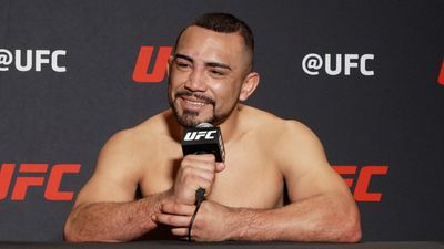 Rafa Garcia needed 15 stitches to close that nasty cut at UFC Fight Night 216