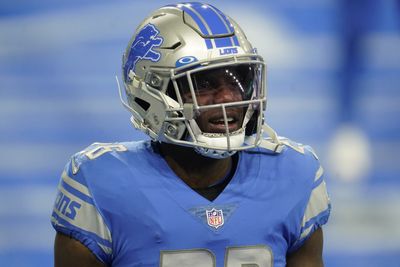 Former RB Kerryon Johnson proves he’s still a Lions fan