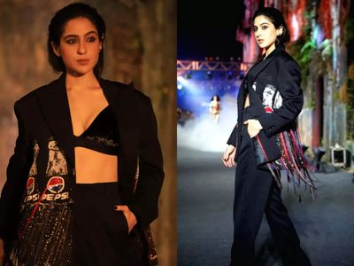 Sara Ali Khan stuns on the ramp