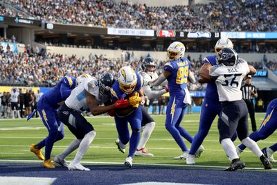 Titans’ offense struggles again in loss to Chargers: Everything we know