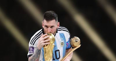 'Lionel Messi's historic World Cup triumph just felt right - it was an honour to watch'