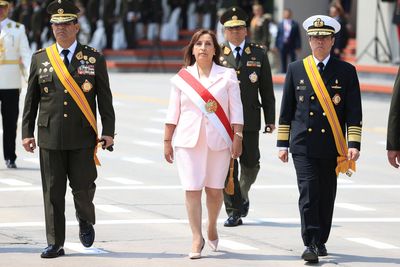 Peru's president to replace prime minister in Cabinet shakeup