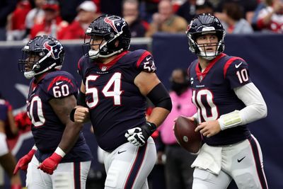 TE Teagan Quitoriano feels the ‘football gods’ are against the Texans