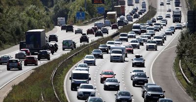 Warning of long delays on roads as 20m journeys expected during Christmas getaway