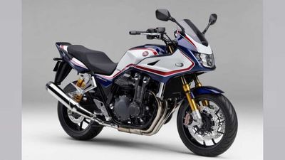 Honda Presents 30th Anniversary Editions Of The CB1300 In Japan