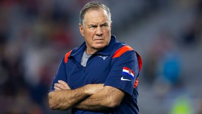 Bill Belichick Reacts to Final Play in Loss vs. Raiders