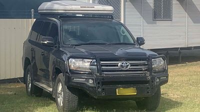 Queensland authorities push for national gun register as police seize vehicle linked to shooter Nathaniel Train's border crossing