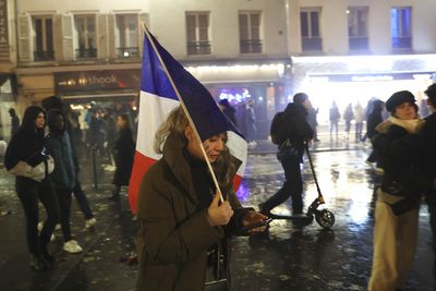 ‘We fought until the end’: French World Cup fans sing Les Bleus