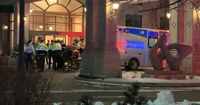 Canada shooting: Five dead as gunman opens fire - suspect dies at scene