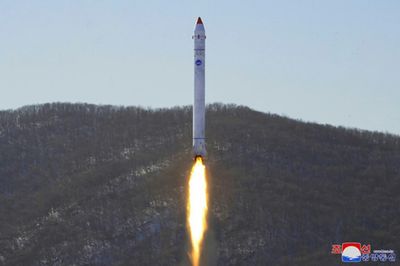 North Korea conducts 'final-stage test' for spy satellite: state media