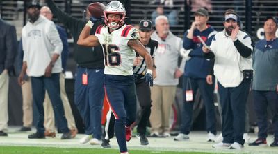 Patriots WR Meyers Explains Mistake on Last Play of Raiders Loss