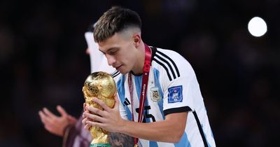 Lisandro Martinez lifts World Cup as Manchester United sweat over Raphael Varane's fitness
