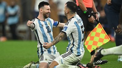 Cry for me, Argentina: The joy and sorrow of watching Lionel Messi win the Qatar World Cup