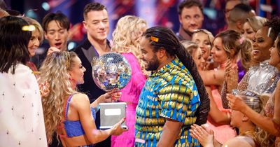 Strictly winner Hamza Yassin set for hero's welcome as he returns to Scotland