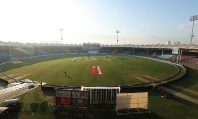 Pakistan v England: Rehan Ahmed takes five wickets on Test debut – as it happened