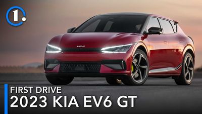 2023 Kia EV6 GT First Drive Review: White Smoke, Green Cred