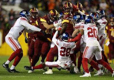 Giants defeat Commanders 20-12 in Week 15 rematch